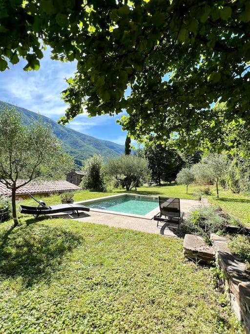 Апартаменты Charmant Logement Avec Piscine. Вальрог Экстерьер фото