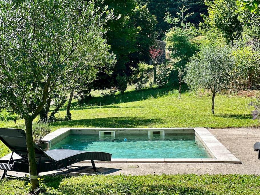 Апартаменты Charmant Logement Avec Piscine. Вальрог Экстерьер фото